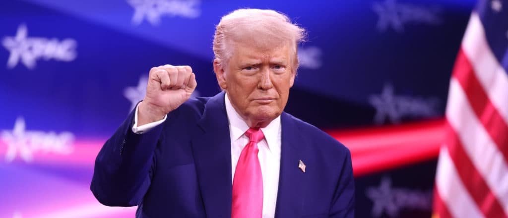 âFREE MARINE LE PEN!â: Trump Voices Support For French Right-Wing Politician After Prison Sentence, Ban From Elections