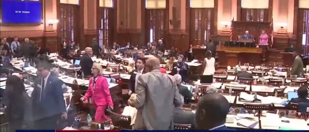 Georgia Democrats Walk Out In Support Of Taxpayer-Funded Sex Changes For Inmates