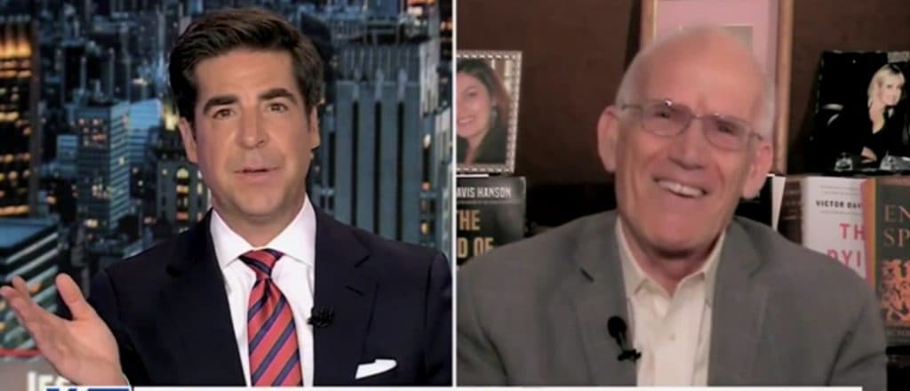 âHe Really Hurt His Brandâ: Victor Davis Hanson Says This Prominent Democratâs Rhetoric Clashes With His Lifestyle