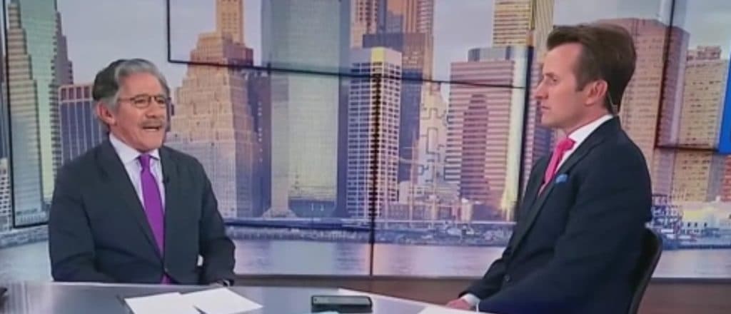âHe Suckered China Inâ: Geraldo Rivera Praises Trump For âBrilliantâ Tariff Moves