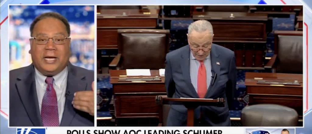 Horace Cooper Says Letting This Person Run The Senate Is âLast Example Of Going Completely And Totally Crazyâ