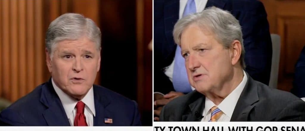 John Kennedy Describes How Many Countries âAre Beggingâ Trump To Make Deal On Tariffs