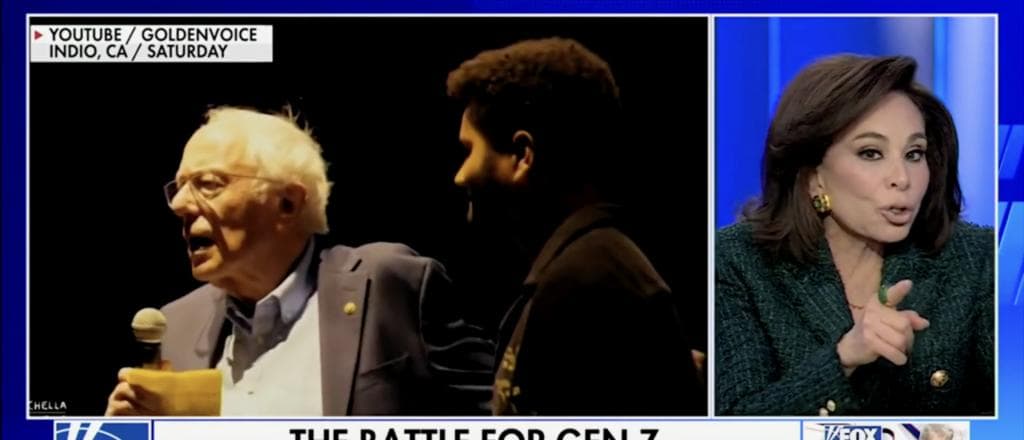 Judge Jeanine Says If Coachella Crowd âWerenât So Stoned, They Would Have Booedâ Bernie Sanders Out