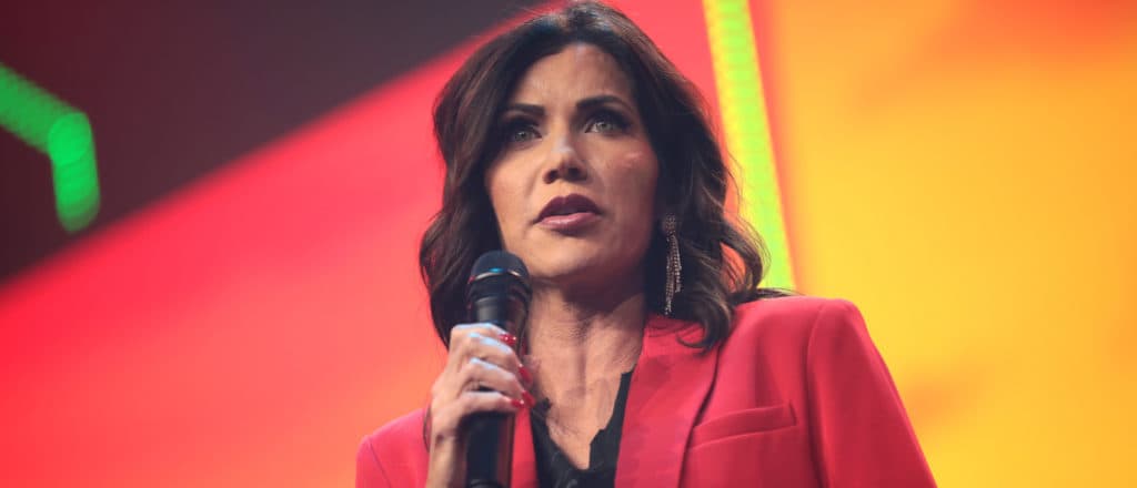 Kristi Noem Robbed Of Thousands In Cash At D.C. Restaurant On Easter