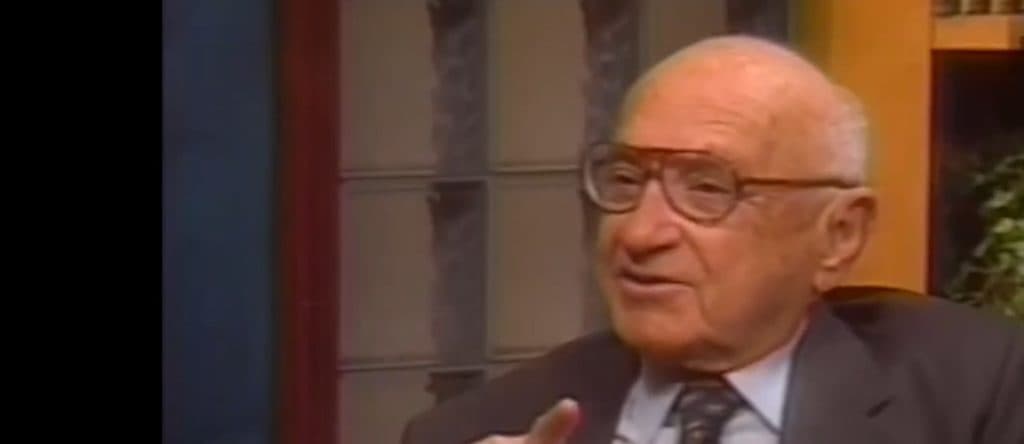 LARRY ELDER: Democrats Suddenly Discover Milton Friedman In The Wake Of Trump Tariffs