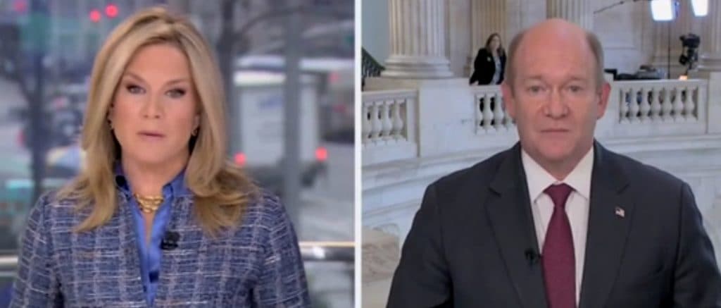 Martha MacCallum Has To Remind Democrat Chris Coons Of One Unpleasant Fact About Social Security