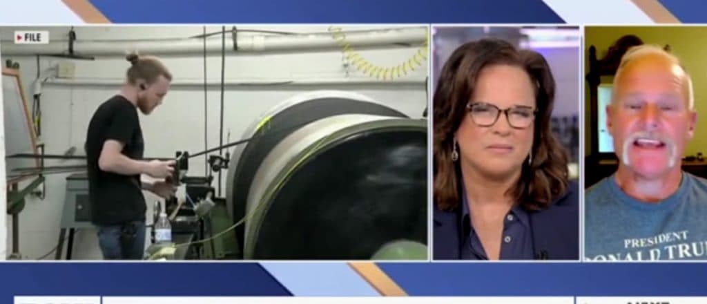 āNational Security Issueā: Retired UAW Member Says Trump Restored Manufacturing Base That Another President Gave Up On