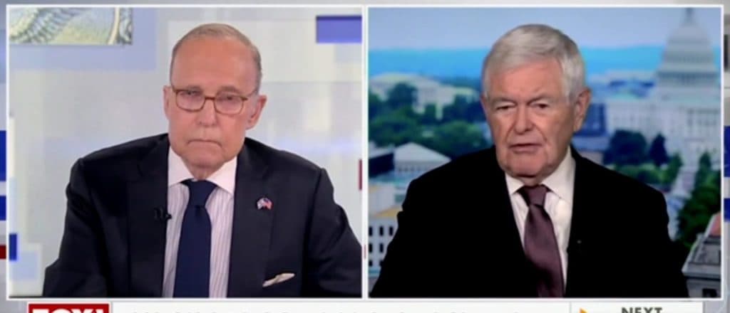 Newt Gingrich Advises GOP To Do These Three Things So Democrats Wonât Take Congress Next Year