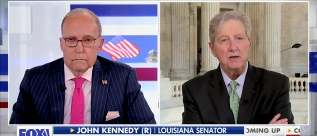 āNo One Knowsā: John Kennedy Unsure How Trumpās Tariffs Will Affect American Economy