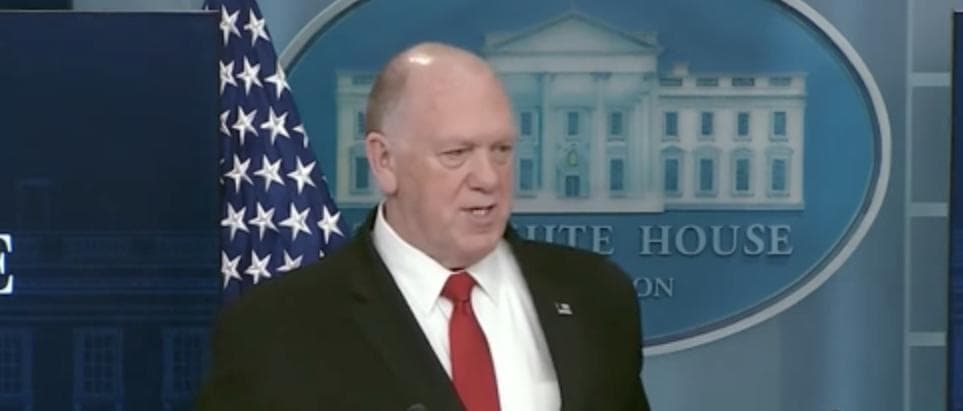 âNumbers Are Goodâ: Tom Homan Says He Is âHappyâ With Current Deportation Numbers