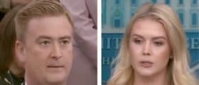 Peter Doocy Asks Karoline Leavitt Point-Blank If Trump Can Deport All Foreign Nationals Given Legal Status By Biden