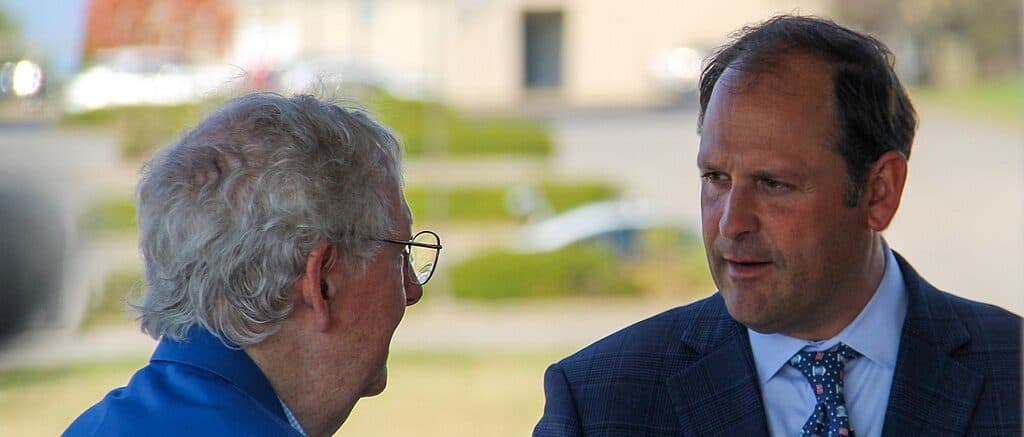 Rep. Andy Barr Launches Bid For Mitch McConnellâs Open Kentucky Senate Seat
