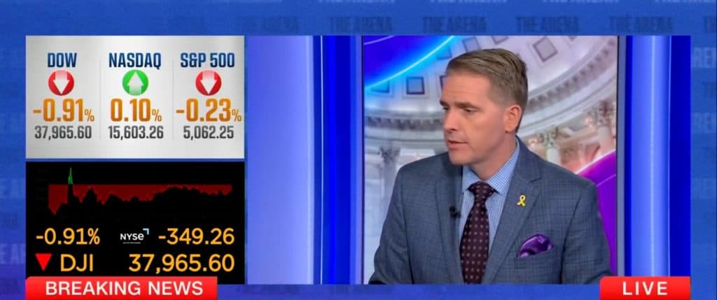 Scott Jennings Finds It ‘Amusing’ That Trump’s Tariffs Have Suddenly Turned Democrats Into ‘Free Traders’