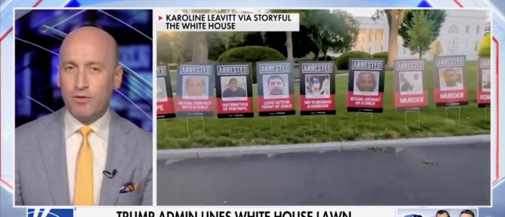 Stephen Miller Says Trump Can Force âJerksâ In âLeft-Wing Corporate Pressâ To Cover Illegal Aliensâ âAtrocitiesâ