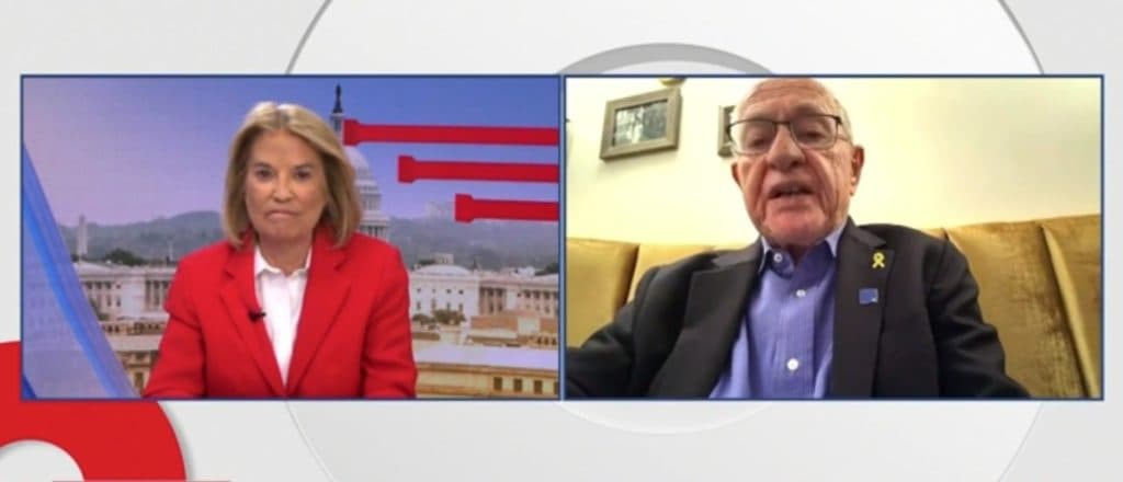 âSuch A Stretch That Theyâll Be Laughed Atâ: Alan Dershowitz Detects Flaw In Leftâs Legal Attacks On Trumpâs Tariffs