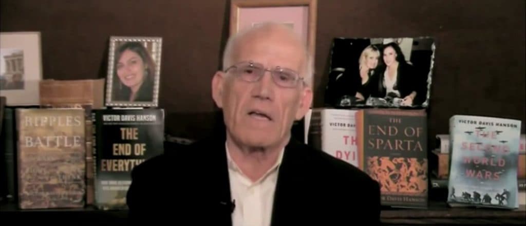 Victor Davis Hanson Says Market Wants âLess Chinaâ And Believes Trump Wonât âBack Downâ
