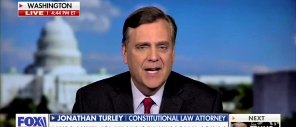 âWhere Do You Draw The Line?â: Jonathan Turley Says Democrats Siding With Rogue Judge Have Good Reason To Reconsider