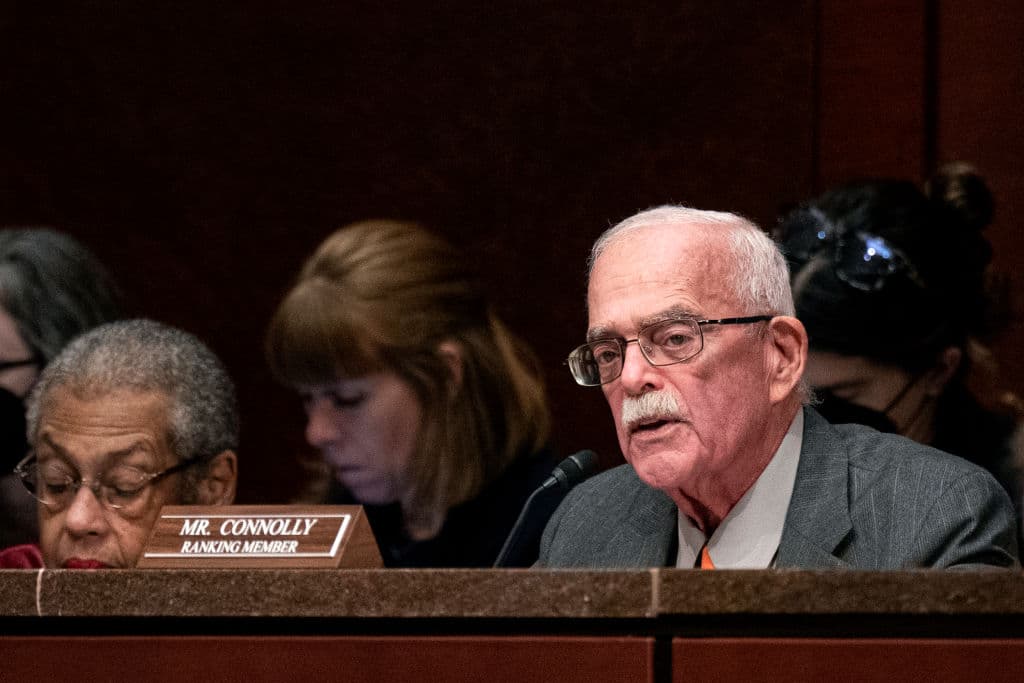 Dem Rep. Gerry Connolly Dies at the Age of 75
