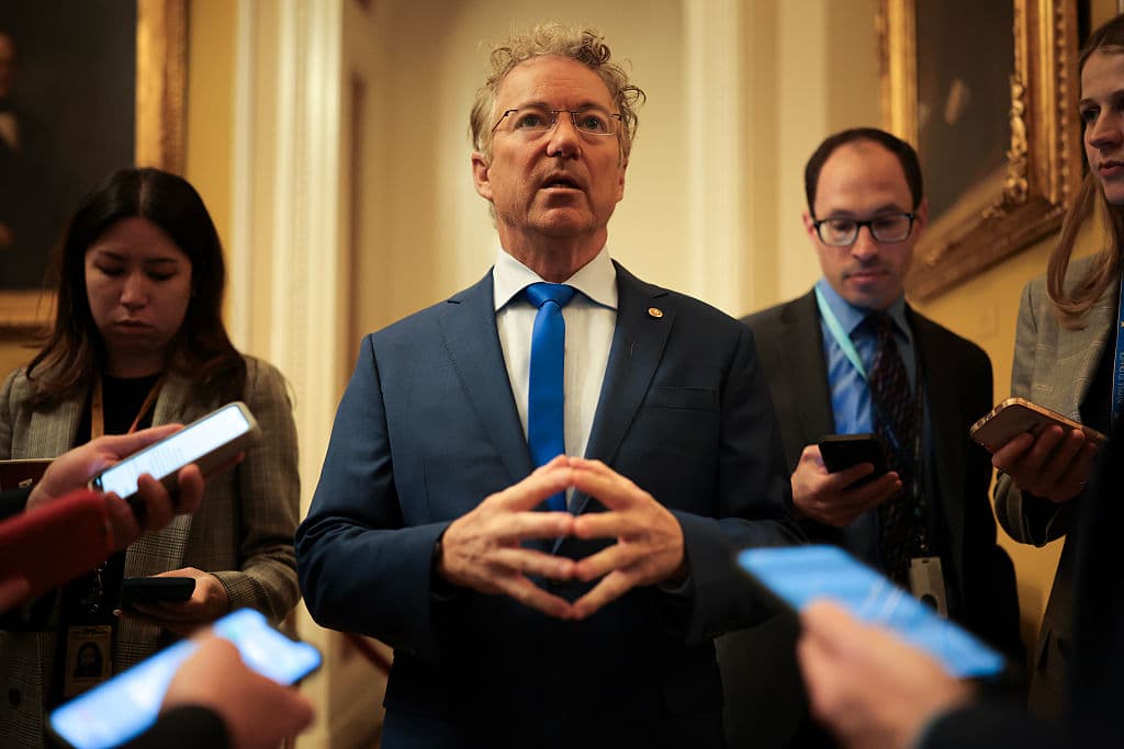 Rand Paul Says He Was āUninvitedā to White House Picnic