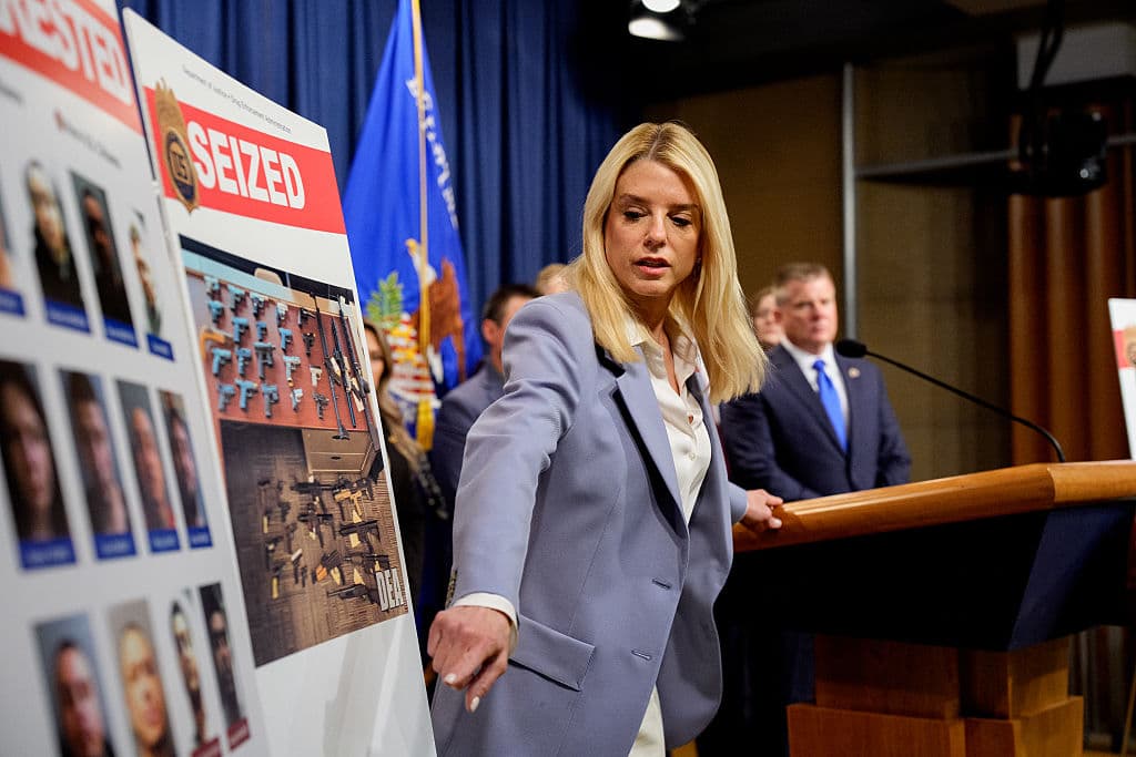 Pam Bondi Announces One of the Largest Fentanyl Busts in US History
