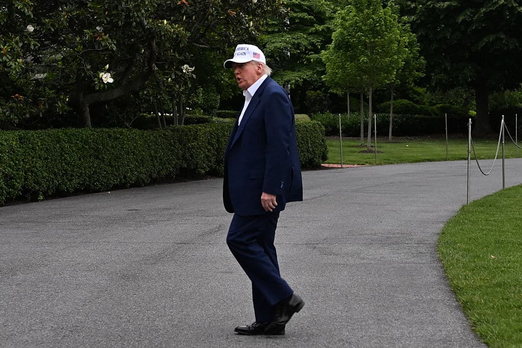 Trump Calls Out ‘Scum’ in Memorial Day Post