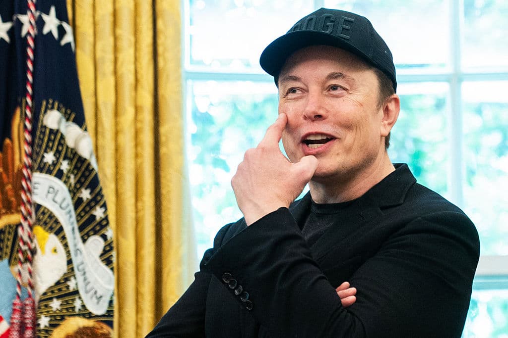 Musk Leaves DOGE With a Black Eye — Literally