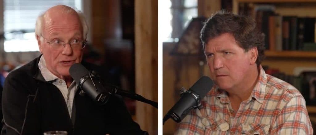 Ben & Jerry’s Co-Founder Tells Tucker Carlson Why He Sees Pentagon As ‘Huge Demonic Sucking Tube’