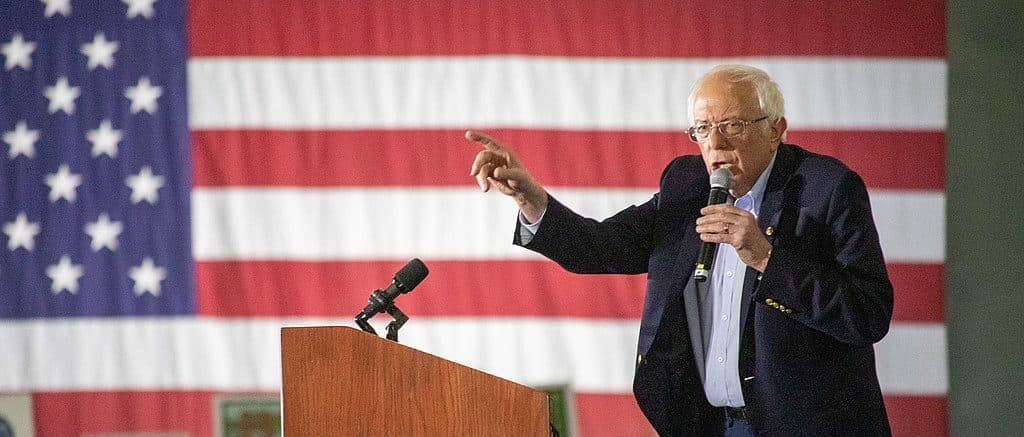 Bernie Sanders Says Dem Party Doesnât Have An Agenda That âSpeaks To The Needsâ Of Working Class Voters