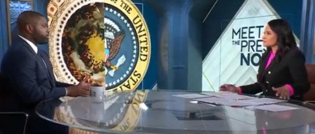 Byron Donalds Turns Tables On NBC Newsâ Kristen Welker After She Presses Him Over âDue Processâ For Illegal Immigrants