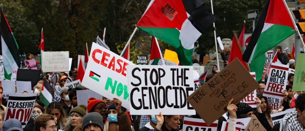 āDeath To The Policeā: Antifa Mob Takes Over University Building, Lights Fires Over Gaza War