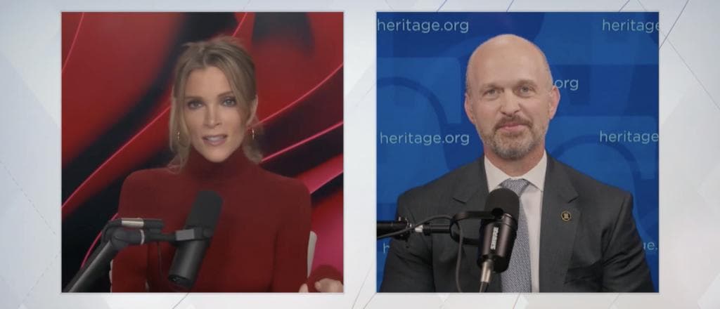 Heritage Foundation President Tells Megyn Kelly How Harvard Uses ‘Public’s Money Against Us’