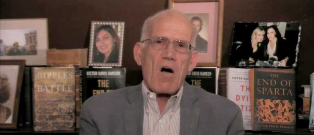 âIt Was So Bizarreâ: Victor Davis Hanson Says âBiggest Questionâ About Bidenâs Border Policies Remains Unanswered