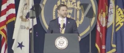 JD Vance Says Trump Admin Is âRootingâ For All Naval Academy Graduates No Matter Their Politics