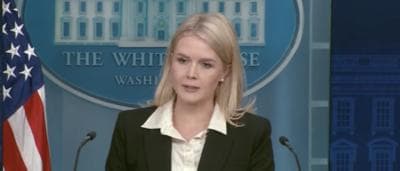 Karoline Leavitt Gets Into Testy Exchange With Reporter Who Said Video Of South Africansā Graves Was Fake