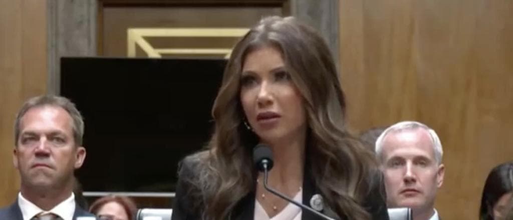 Kristi Noem Pours Cold Water On Reporting That She Backed Reality Show For Immigrants