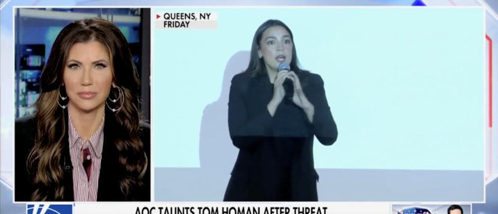 Kristi Noem Says AOC’s Latest Stunt Deserves DOJ Attention