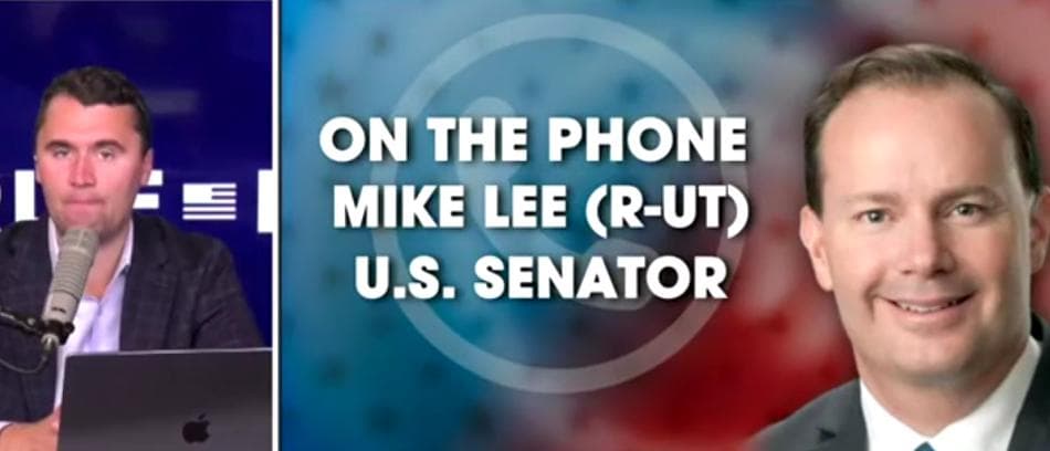 Mike Lee Comes Out Against Current Version Of Trumpās āBeautiful Billā