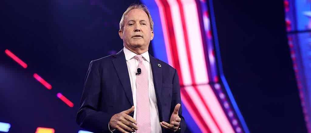 Paxton Leads Cornyn By Double Digits In Texas Senate Race, Poll Shows