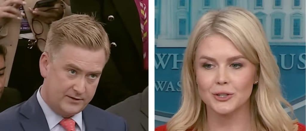 Peter Doocy Asks Karoline Leavitt If Trump Thinks Jill Biden Should Testify About Bidenâs Decline