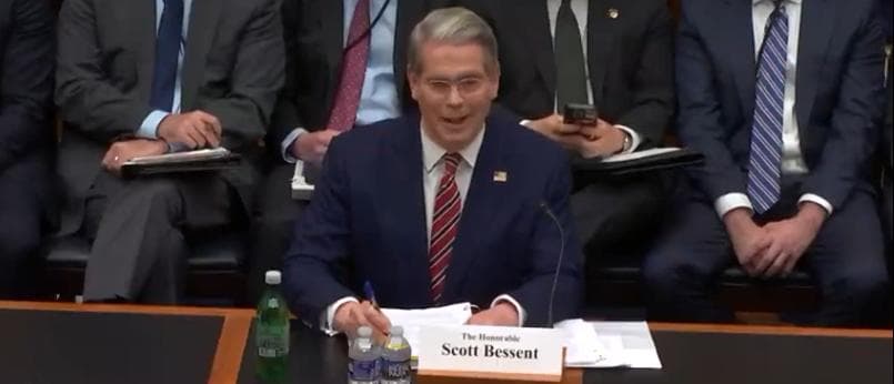 Scott Bessent Refutes Maxine Watersâ Claim That He Allowed âStrangersâ To Access Treasury Data