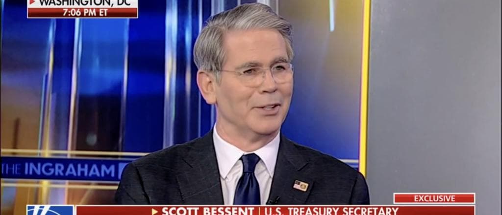 Scott Bessent Tells Nervous Wall Street About Trumpās Method To āGet Best Deal Possibleā With Trading Partners