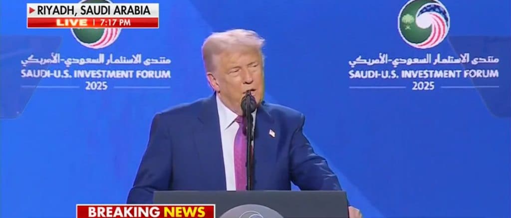 SHOSHANA BRYEN: Trumpâs Riyadh Speech Was An Invitation, Not An Intervention