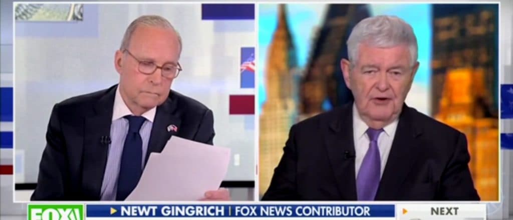 âThe Coming Trump Boomâ: Newt Gingrich Previews âBig Stepâ He Says Will Reshape Economy