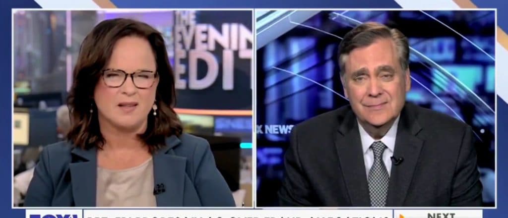 ‘The Karma Is Crushing Here’: Jonathan Turley Explains Irony In Letitia James’ Legal Defense