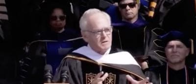 āUnder Attackā: ā60 Minutesā Host Chews Up 2 Minutes Of Commencement Address Raging Against Trump