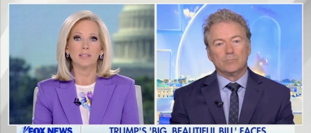 ‘Walk Of Shame’: Rand Paul Says GOP Using ‘Same Playbook’ As Dems By Not Removing Debt Ceiling From Bill