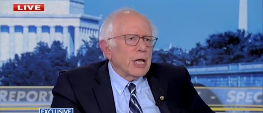 Watch Bernie Sanders Try To Justify Flying Private Jets Nationwide For âFighting Oligarchy Tourâ