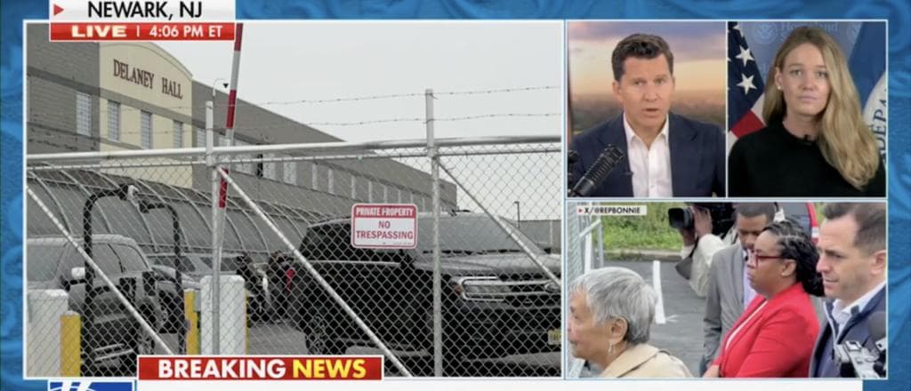 âWorst Of The Worstâ: Trump Admin Official Details âCircusâ Surrounding Democratsâ Attempt To Enter ICE Facility
