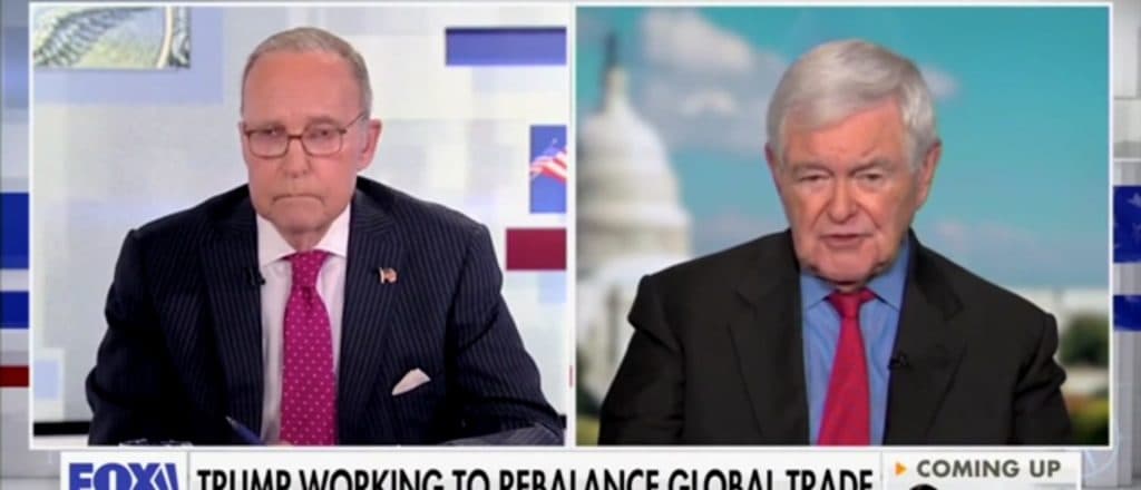 âYou Should Expect To Be Cheatedâ: Newt Gingrich Says White House Must Adopt One Rule For Dealing With Beijing