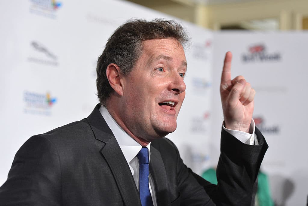 Piers Morgan to Greta Thunberg: ‘Oh Shut Up’
